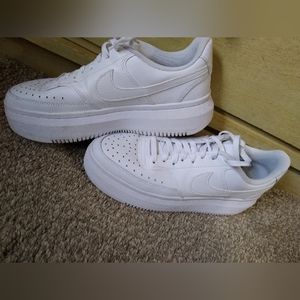 Nike Court Vision Alta Platform sneaker